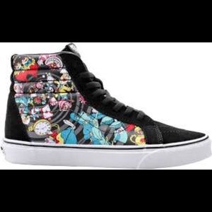 Vans Alice in Wonderland sk8 rabbit hole 6m/7.5w